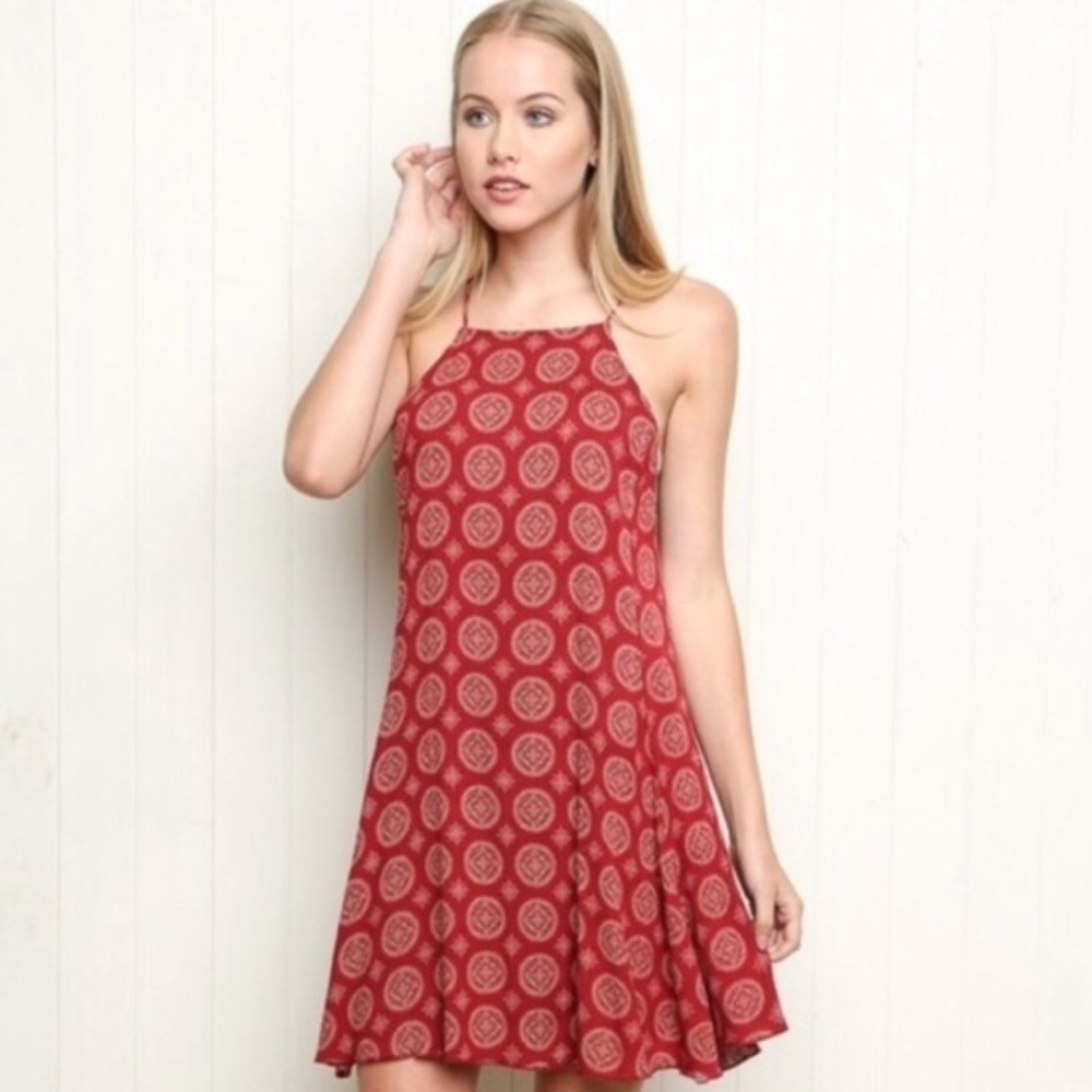 Red Brandy Melville Dress
